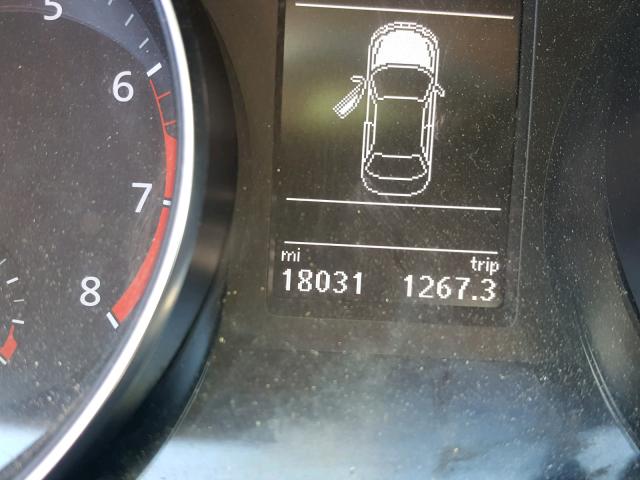 1VWDT7A36HC084617 - 2017 VOLKSWAGEN PASSAT R-L GRAY photo 8