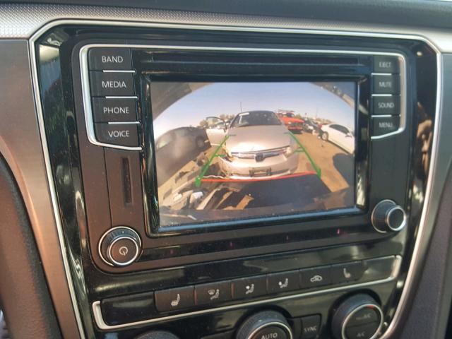 1VWDT7A36HC084617 - 2017 VOLKSWAGEN PASSAT R-L GRAY photo 9