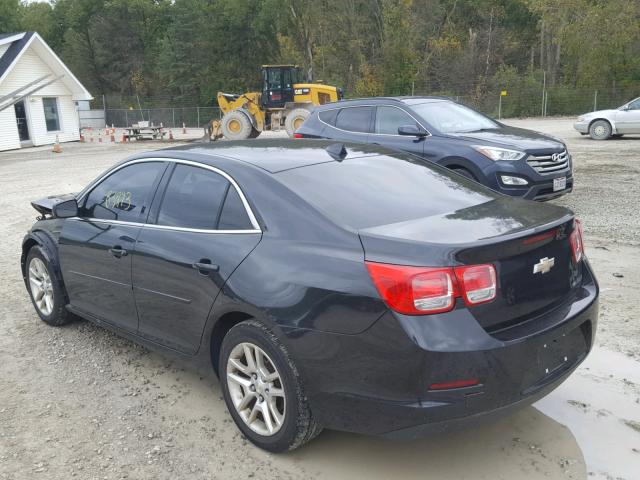 1G11C5SA4DF174096 - 2013 CHEVROLET MALIBU 1LT 黑色 照片 3