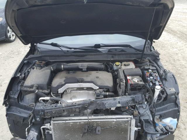 1G11C5SA4DF174096 - 2013 CHEVROLET MALIBU 1LT 黑色 照片 7