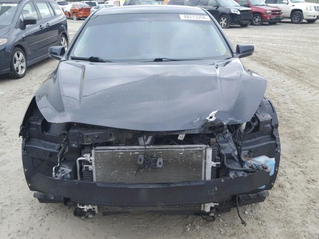 1G11C5SA4DF174096 - 2013 CHEVROLET MALIBU 1LT 黑色 照片 9