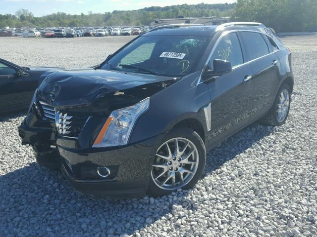 3GYFNCE34ES591749 - 2014 CADILLAC SRX PERFOR BLACK photo 2