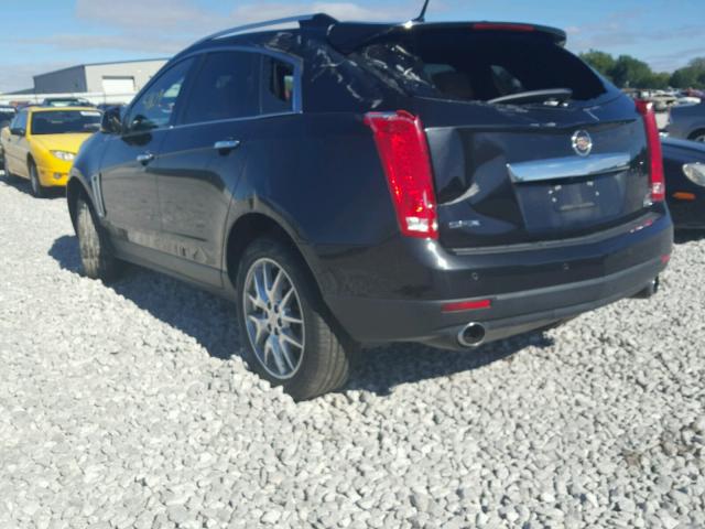 3GYFNCE34ES591749 - 2014 CADILLAC SRX PERFOR BLACK photo 3