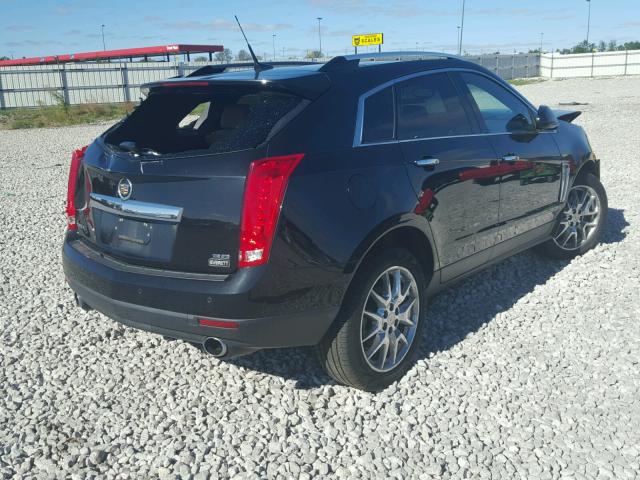 3GYFNCE34ES591749 - 2014 CADILLAC SRX PERFOR BLACK photo 4