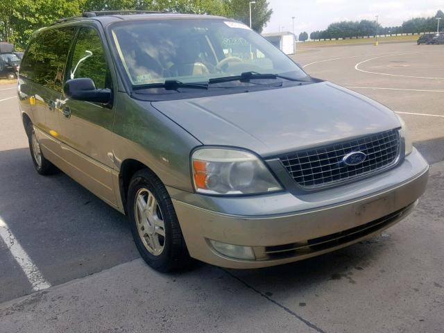 2FMDA58214BB31956 - 2004 FORD FREESTAR L GRAY photo 1