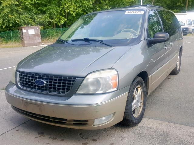 2FMDA58214BB31956 - 2004 FORD FREESTAR L GRAY photo 2