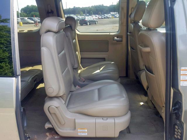 2FMDA58214BB31956 - 2004 FORD FREESTAR L GRAY photo 6