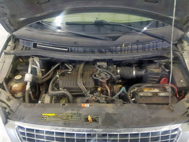 2FMDA58214BB31956 - 2004 FORD FREESTAR L GRAY photo 7