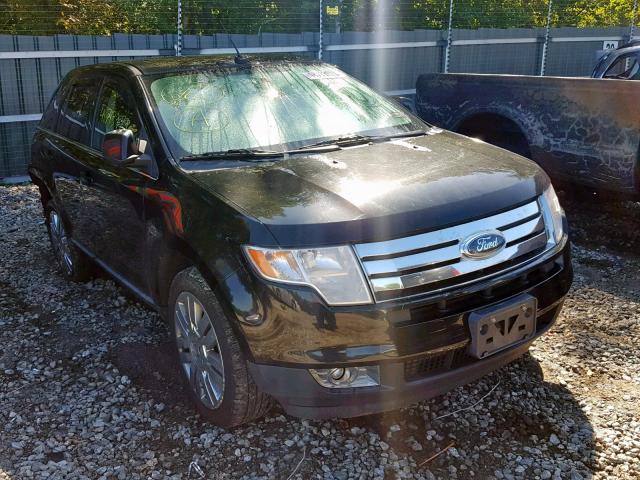 2FMDK4KC2ABA78284 - 2010 FORD EDGE LIMIT BLACK photo 1