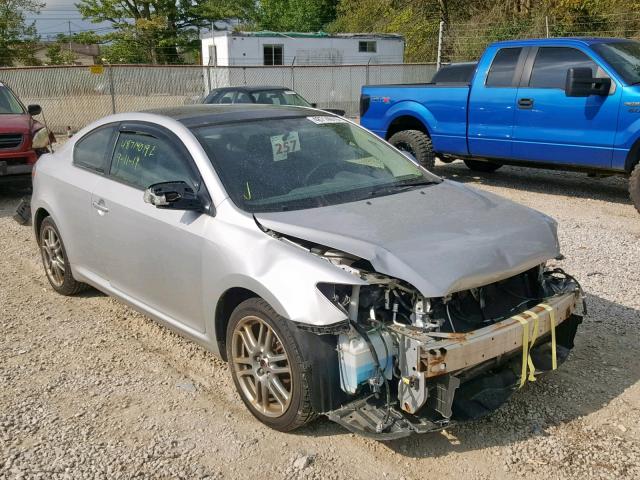 JTKDE3B76A0315443 - 2010 TOYOTA SCION TC ვერცხლისფერი ფოტო 1
