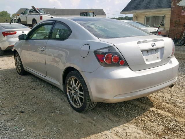 JTKDE3B76A0315443 - 2010 TOYOTA SCION TC ვერცხლისფერი ფოტო 3
