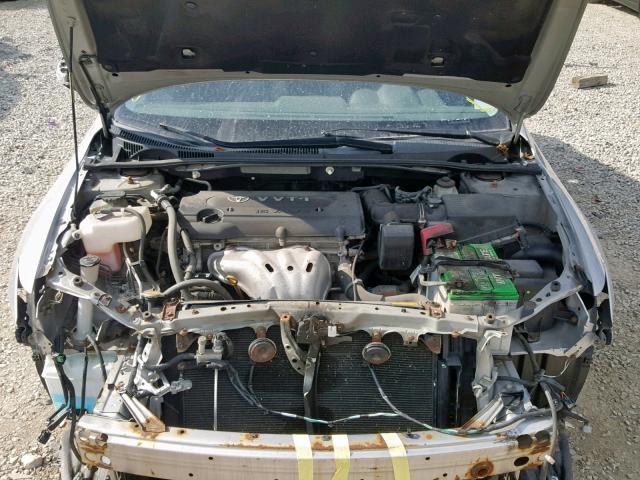 JTKDE3B76A0315443 - 2010 TOYOTA SCION TC ვერცხლისფერი ფოტო 7