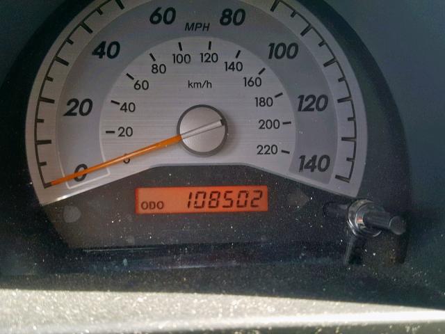 JTKDE3B76A0315443 - 2010 TOYOTA SCION TC ვერცხლისფერი ფოტო 8