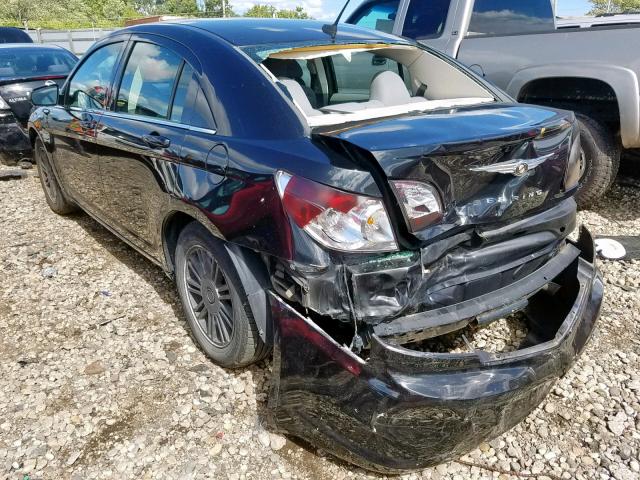 1C3LC56K78N236710 - 2008 CHRYSLER SEBRING TO BLACK photo 3