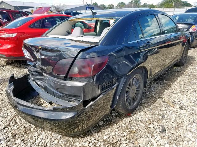 1C3LC56K78N236710 - 2008 CHRYSLER SEBRING TO BLACK photo 4