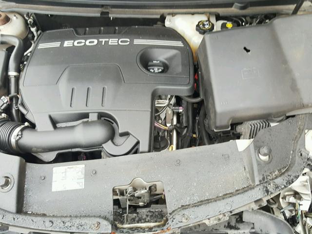 1G1ZC5EB6AF154130 - 2010 CHEVROLET MALIBU 1LT TAN photo 7