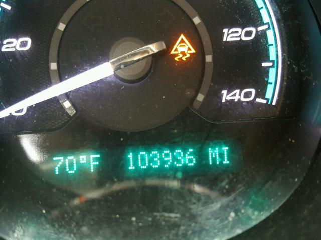 1G1ZC5EB6AF154130 - 2010 CHEVROLET MALIBU 1LT TAN photo 8