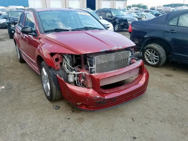 1B3HE78K17D238785 - 2007 DODGE CALIBER R/ RED photo 1