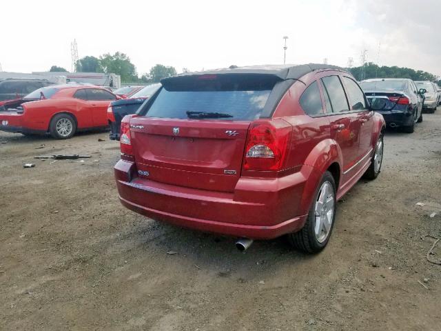 1B3HE78K17D238785 - 2007 DODGE CALIBER R/ RED photo 4