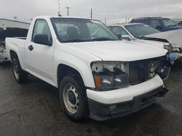 1GCCSBF98C8166703 - 2012 CHEVROLET COLORADO WHITE photo 1