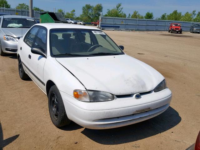 1Y1SK52811Z434410 - 2001 CHEVROLET GEO PRIZM შავი ფოტო 1