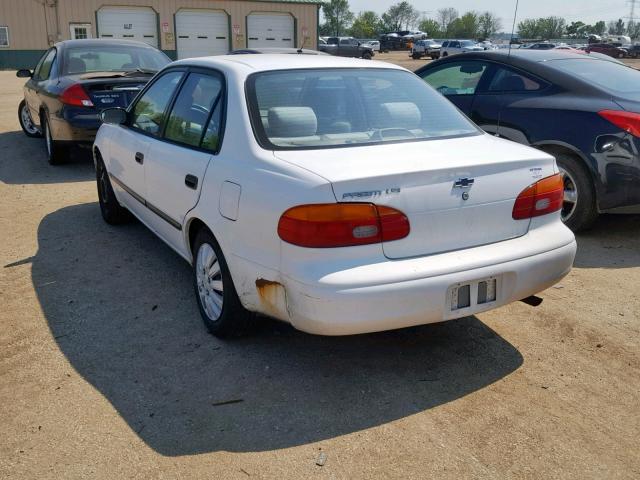 1Y1SK52811Z434410 - 2001 CHEVROLET GEO PRIZM შავი ფოტო 3