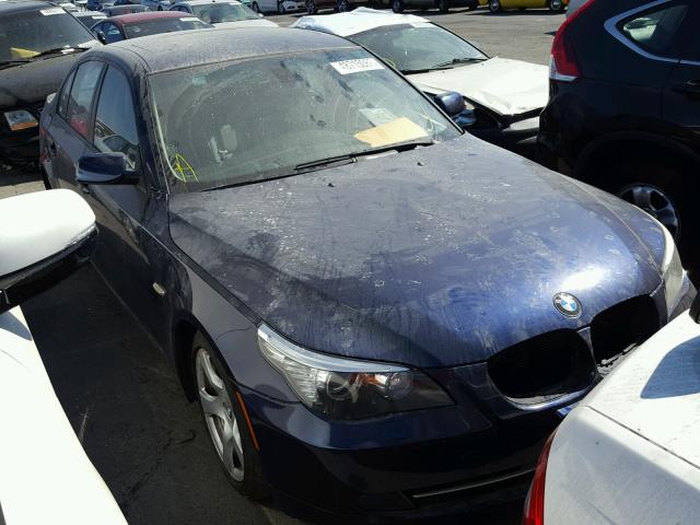 WBANW13588CZ84250 - 2008 BMW 535 I BLUE photo 1