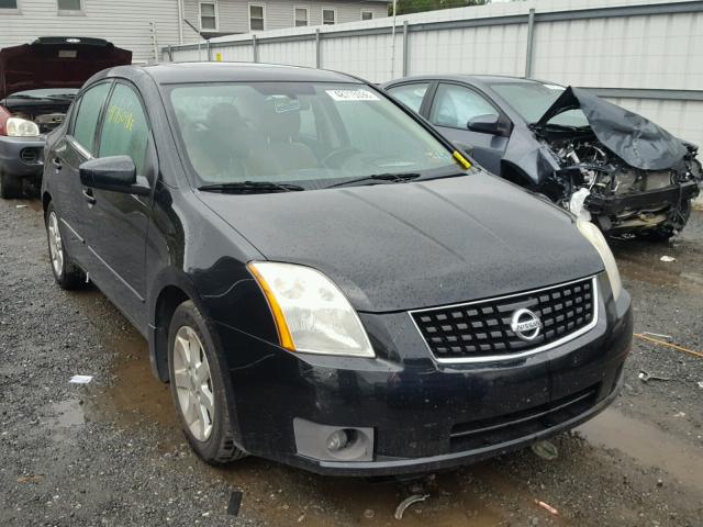 3N1AB61E18L655569 - 2008 NISSAN SENTRA 2.0 BLACK photo 1