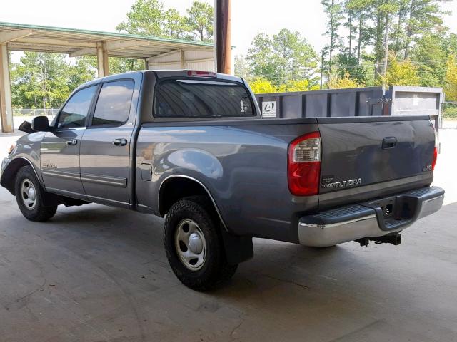 5TBET34145S463130 - 2005 TOYOTA TUNDRA DOU GRAY photo 3