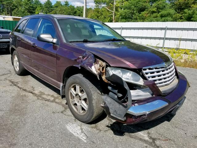 2C8GM68434R388560 - 2004 CHRYSLER PACIFICA MAROON photo 1