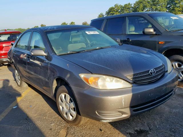 4T1BE32K84U890915 - 2004 TOYOTA CAMRY LE GRAY photo 1