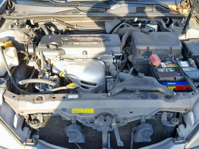 4T1BE32K84U890915 - 2004 TOYOTA CAMRY LE GRAY photo 7