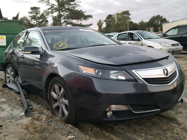 19UUA8F24CA027563 - 2012 ACURA TL GRAY photo 1