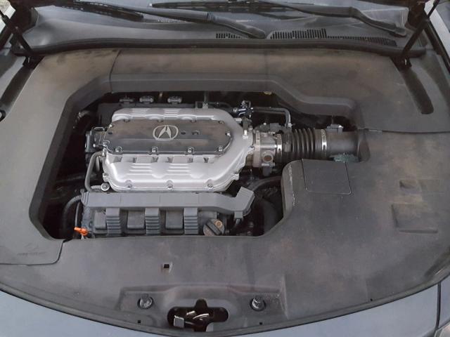 19UUA8F24CA027563 - 2012 ACURA TL GRAY photo 7