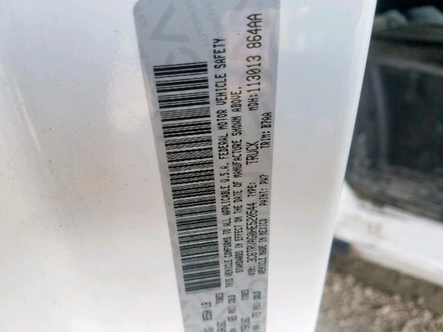 3C6TRVAG0HE520544 - 2017 RAM PROMASTER 白色 照片 10