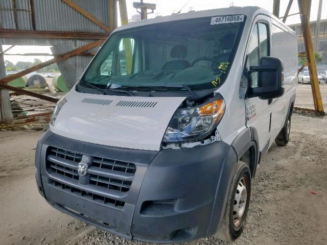 3C6TRVAG0HE520544 - 2017 RAM PROMASTER 白色 照片 2
