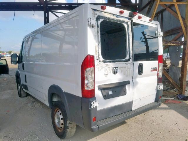 3C6TRVAG0HE520544 - 2017 RAM PROMASTER 白色 照片 3