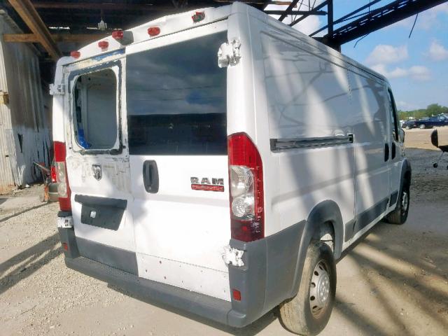 3C6TRVAG0HE520544 - 2017 RAM PROMASTER 白色 照片 4