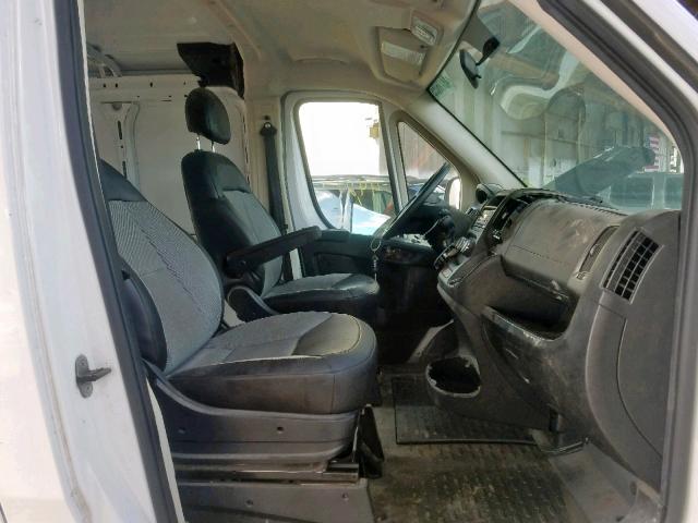 3C6TRVAG0HE520544 - 2017 RAM PROMASTER 白色 照片 5