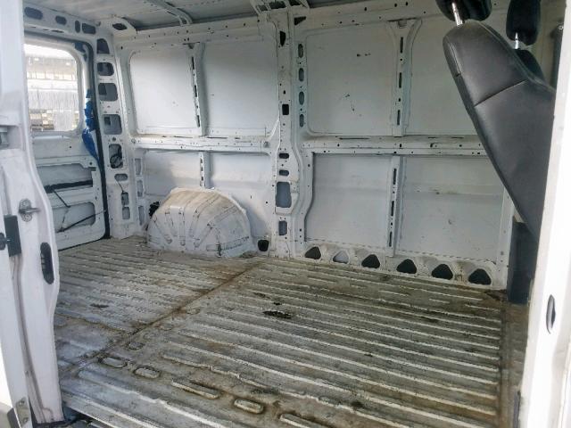 3C6TRVAG0HE520544 - 2017 RAM PROMASTER 白色 照片 6