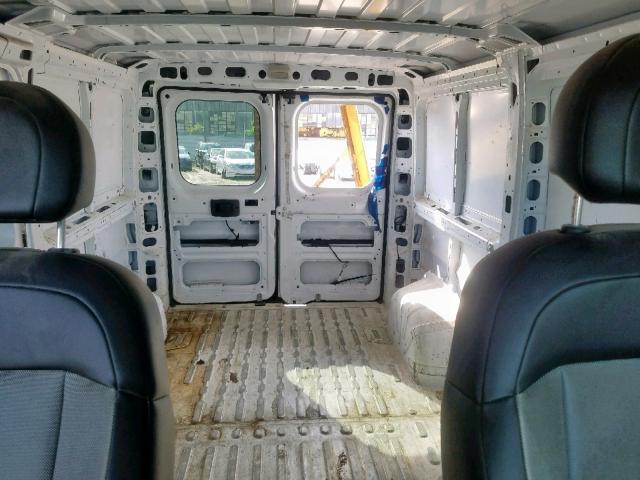 3C6TRVAG0HE520544 - 2017 RAM PROMASTER 白色 照片 9