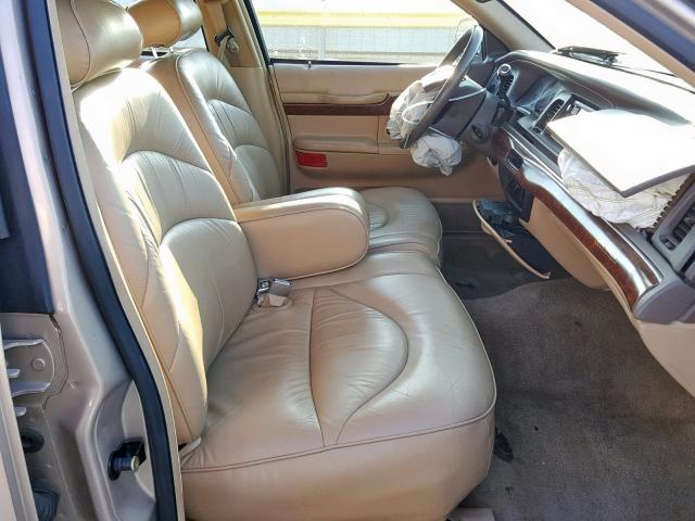 2MELM75W2VX643268 - 1997 MERCURY GRAND MARQ BEIGE photo 5