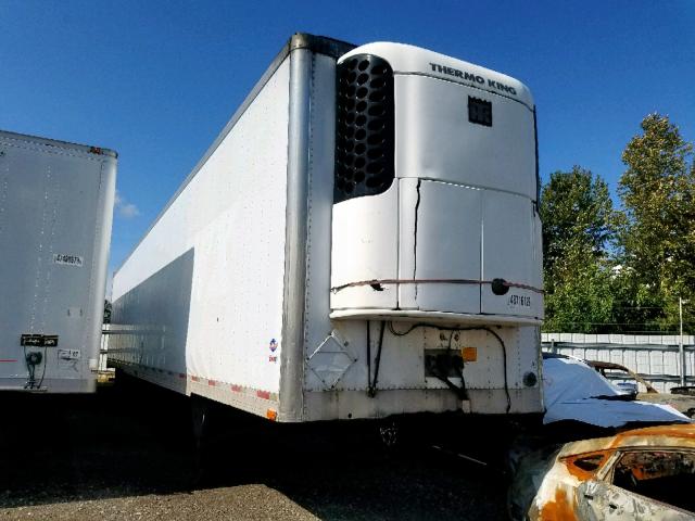 1UYVS25385M342375 - 2005 UTILITY TRAILER WHITE photo 1