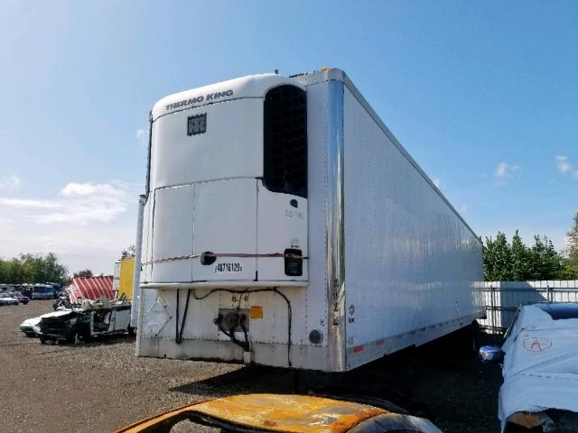 1UYVS25385M342375 - 2005 UTILITY TRAILER WHITE photo 2