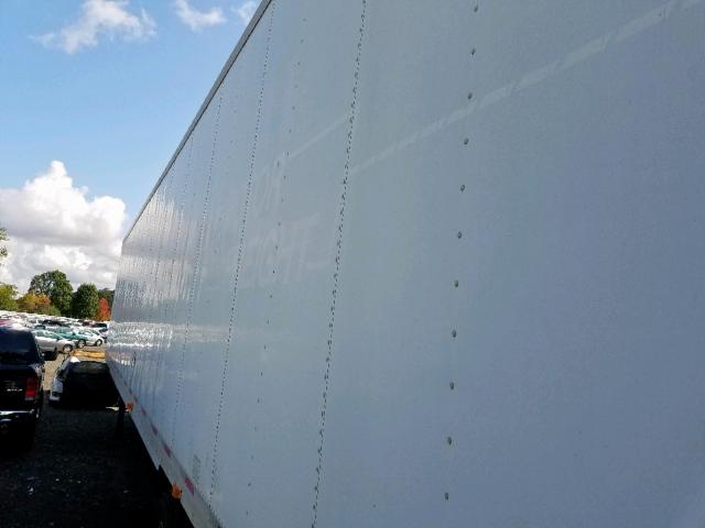 1UYVS25385M342375 - 2005 UTILITY TRAILER WHITE photo 3