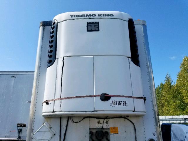 1UYVS25385M342375 - 2005 UTILITY TRAILER WHITE photo 7