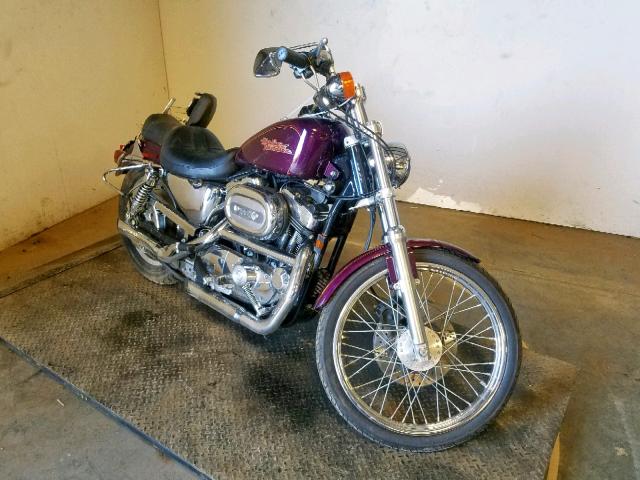 1HD1CGP12WY216895 - 1998 HARLEY-DAVIDSON XL1200 C PURPLE photo 1