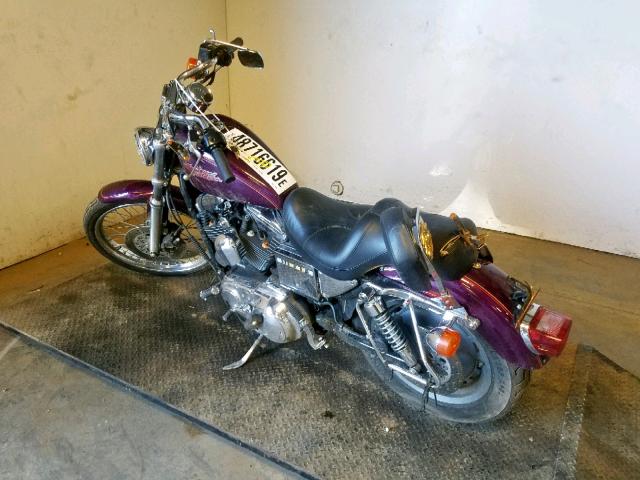 1HD1CGP12WY216895 - 1998 HARLEY-DAVIDSON XL1200 C PURPLE photo 3