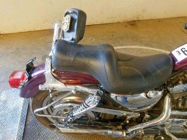 1HD1CGP12WY216895 - 1998 HARLEY-DAVIDSON XL1200 C PURPLE photo 6