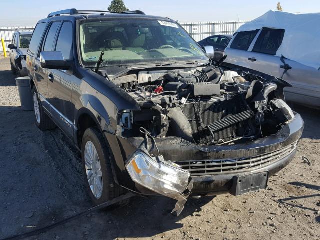 5LMJJ2J58CEL06807 - 2012 LINCOLN NAVIGATOR Қара фото 1